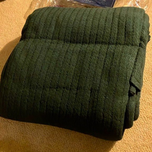 Ralph Lauren Bedding Ralph Lauren 0 Cotton Bed Blanket Ever Green